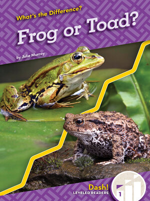 cover image of Frog or Toad?